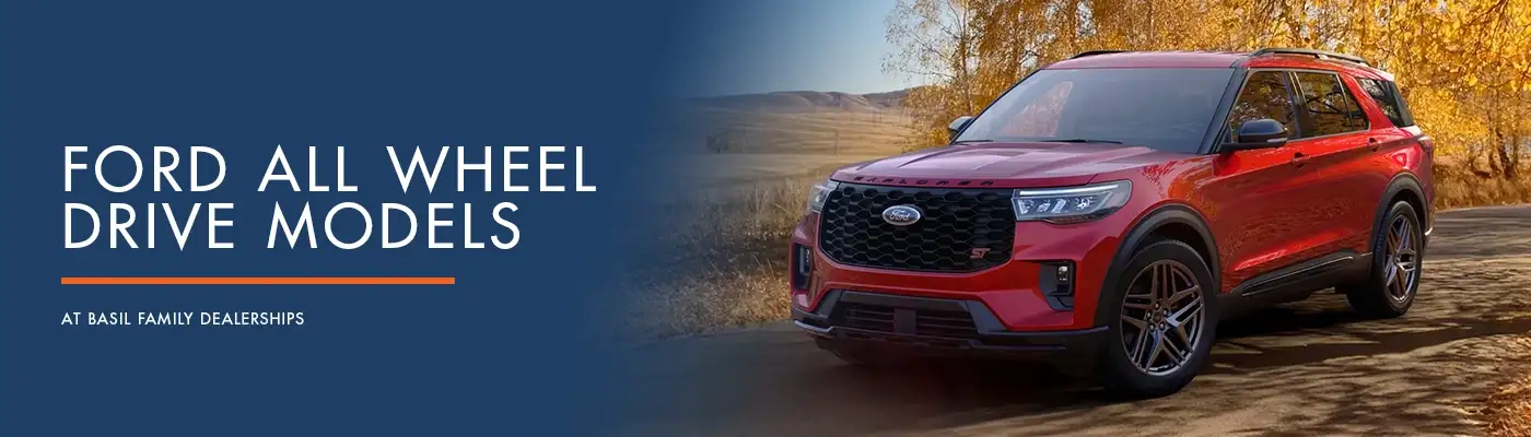 Ford All Wheel Drive Models