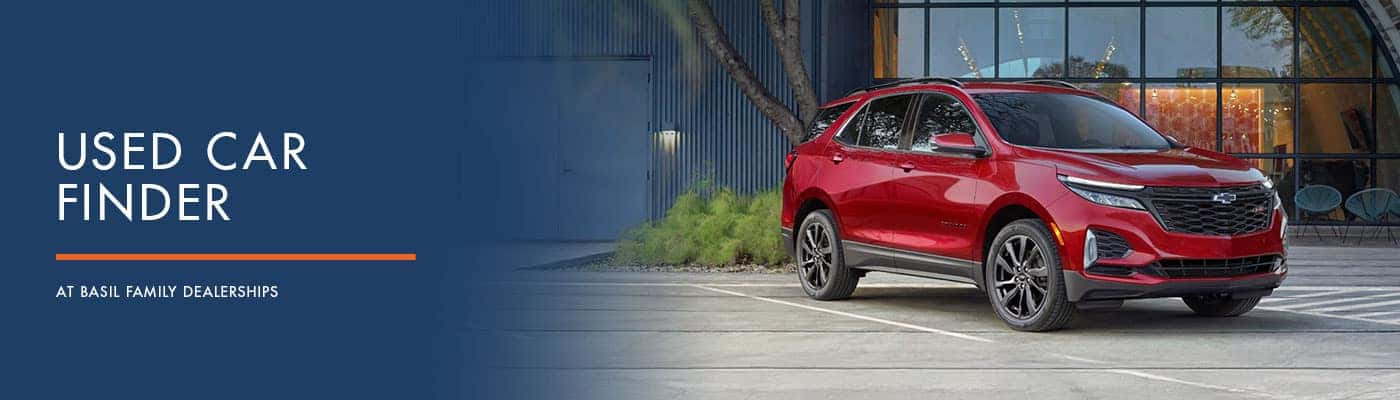 Used Car Finder | Order Your Used Car at Basil Family Dealerships