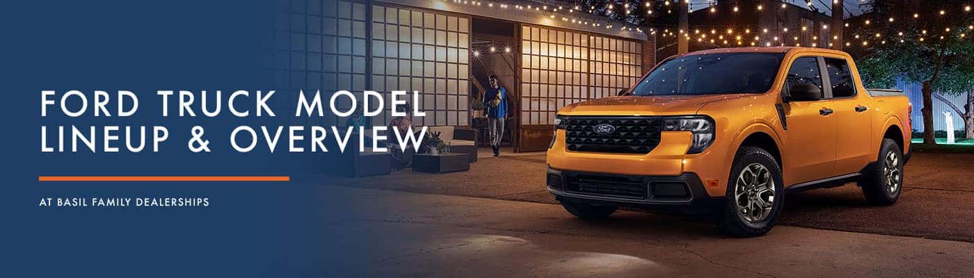 Ford Trucks Overview - Basil Auto Group