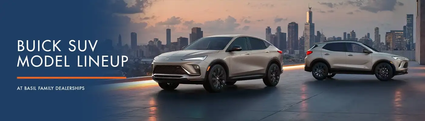 Buick SUVs Overview - Basil Cars
