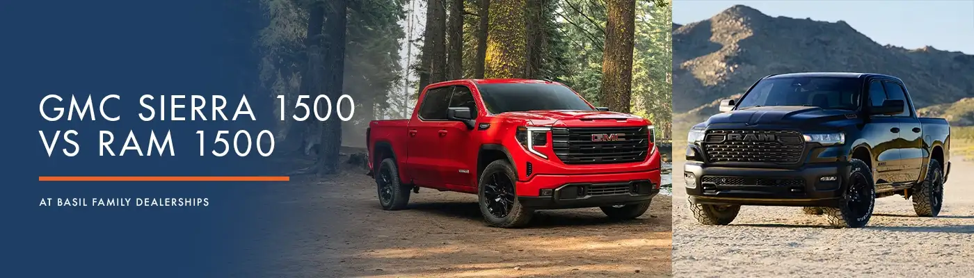 Best Premium Truck Comparison: GMC Sierra 1500 vs Ram 1500 - Basil Cars