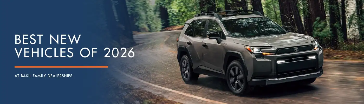 Best New Cars For 2026 - Basil Cars