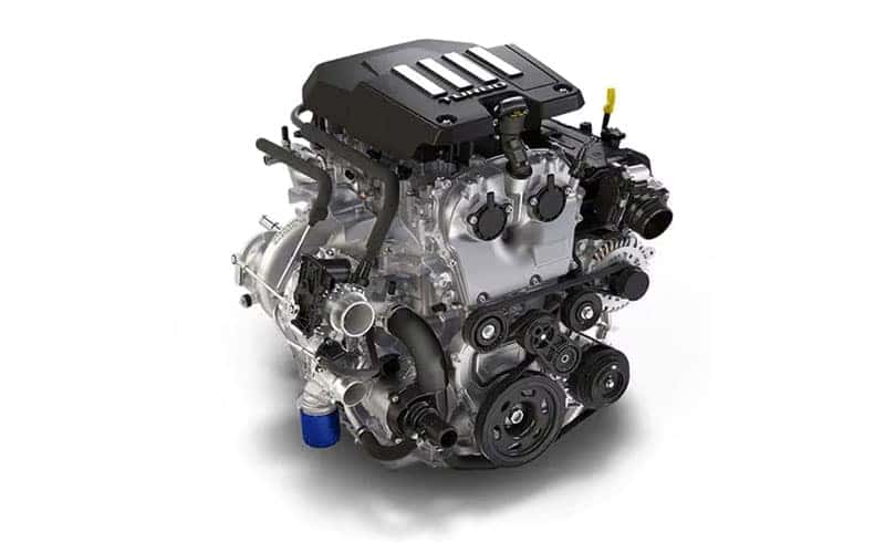Chevrolet Silverado 1500 TurboMax Engine