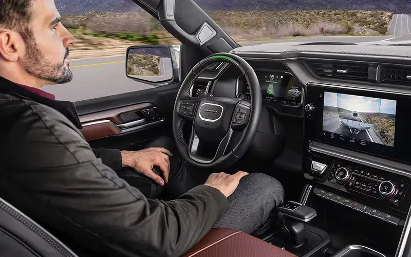 GMC Sierra 1500 Driver Assistance