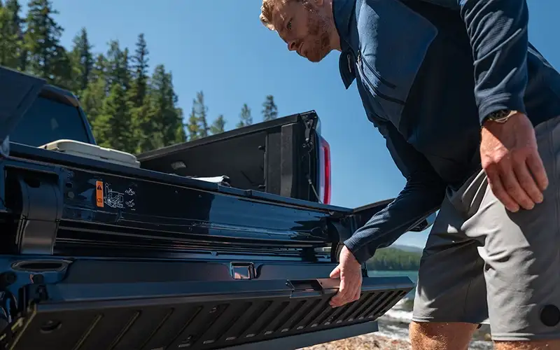 GMC Sierra 1500 Tailgate