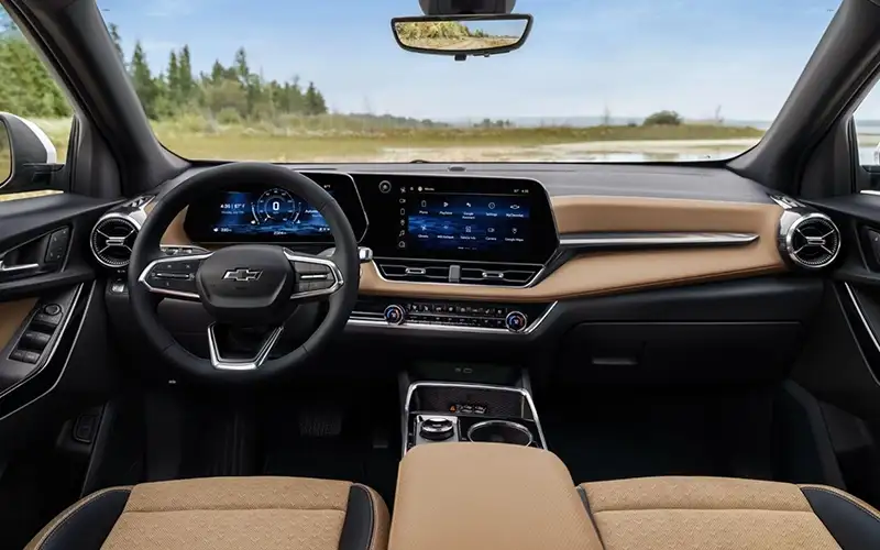 Chevrolet Equinox Interior