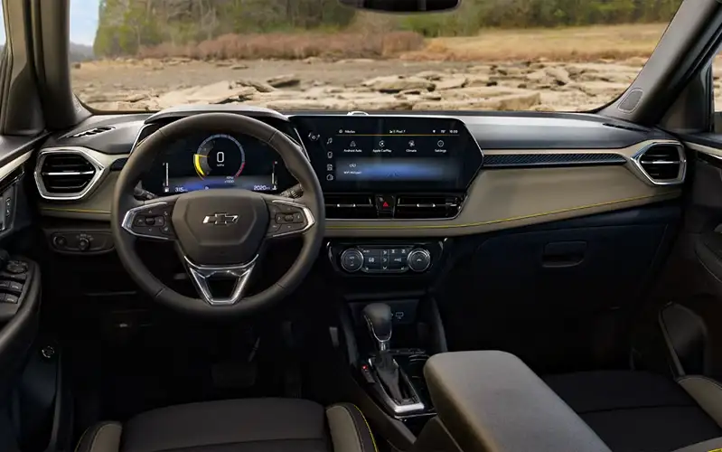 Chevrolet Trailblazer Interior