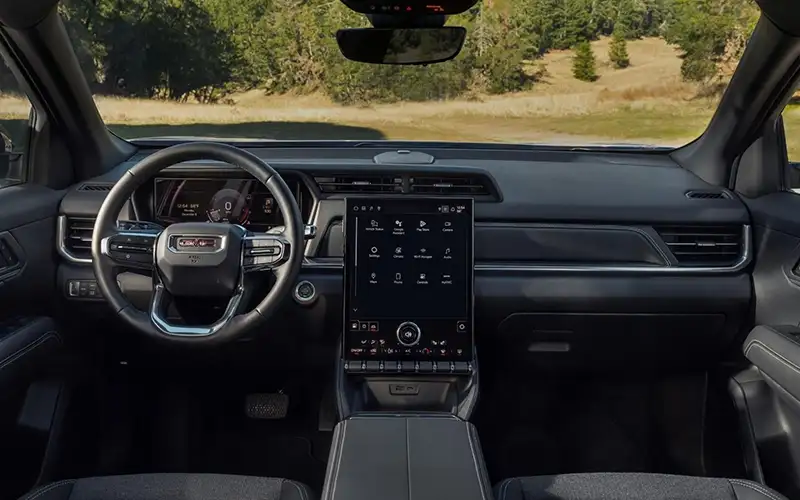 GMC Terrain Interior