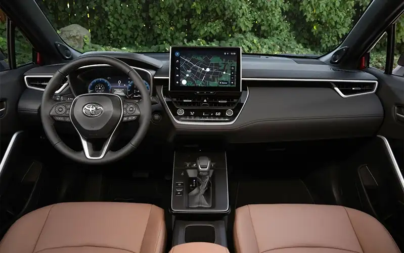 Toyota Corolla Cross Interior