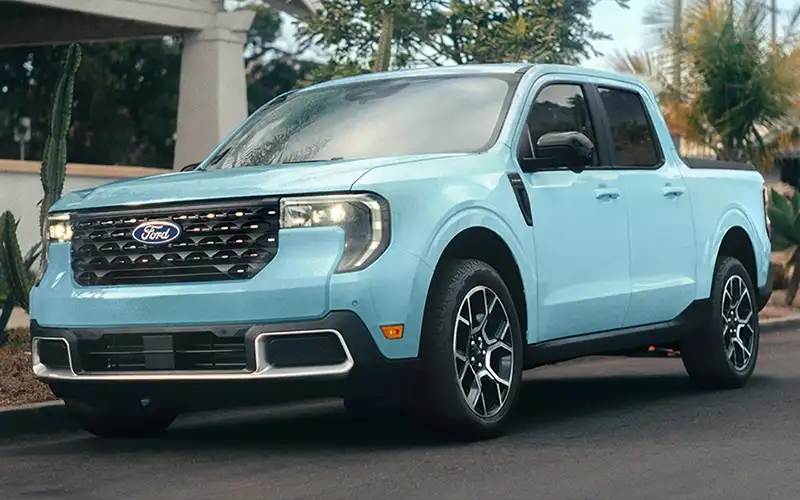 Ford Maverick 2.5L Hybrid Engine