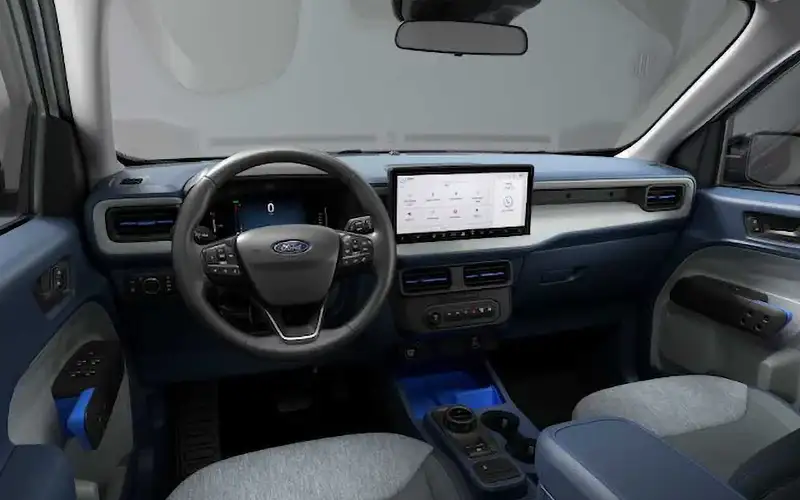 Ford Maverick Luxury Package
