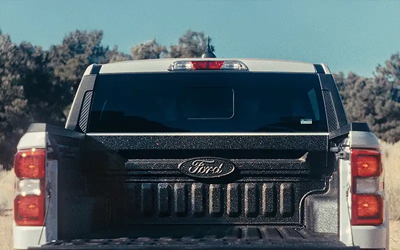 Ford Maverick Truck Bed