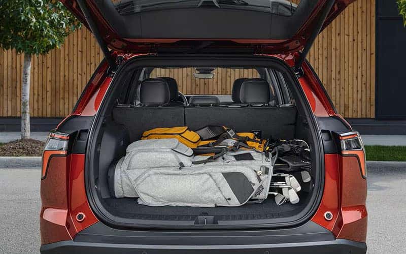 Chevrolet Equinox cargo space