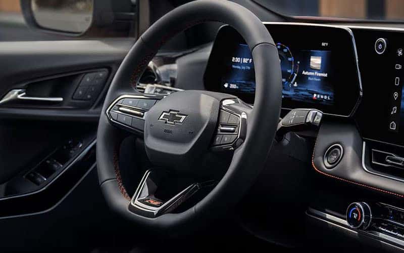 Chevrolet Equinox interior