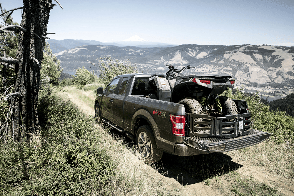 2019 Ford F-150 Off-Roading