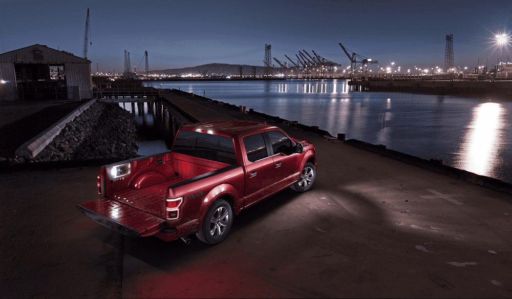 2019 Ford F-150 Engine Options