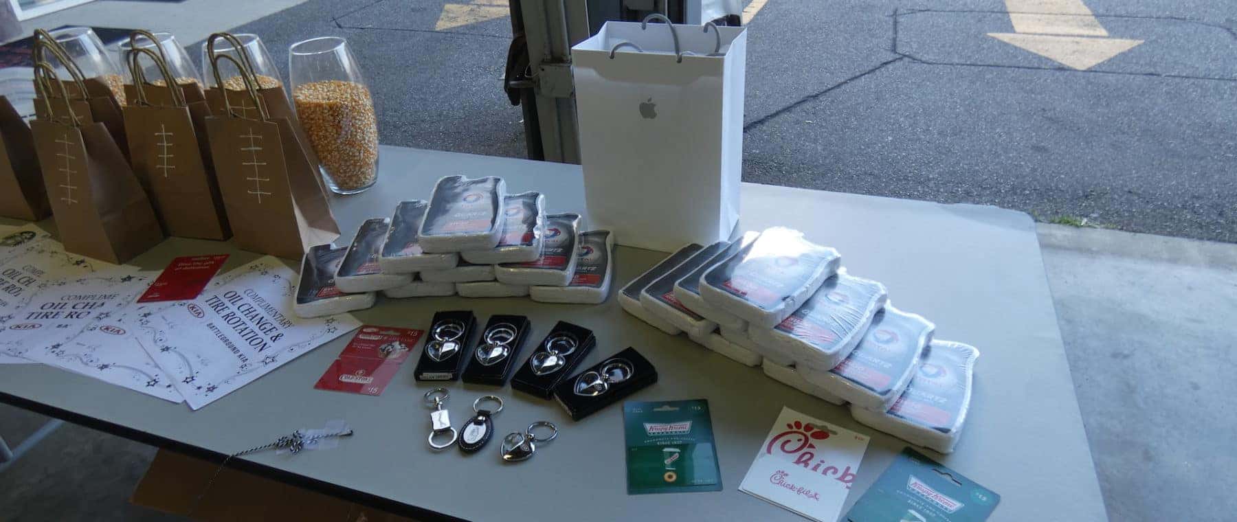 Give Aways