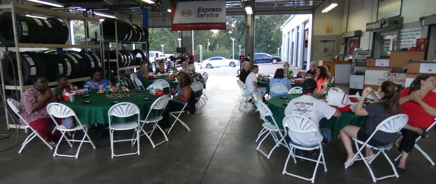 Service Center