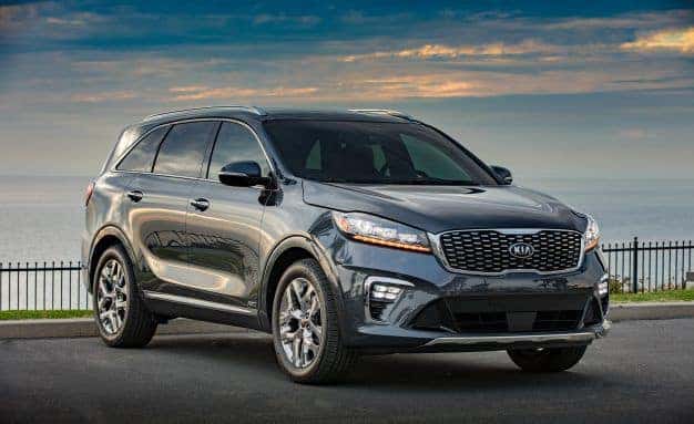 Test Drive the 2020 Kia Sorento near Winston-Salem NC