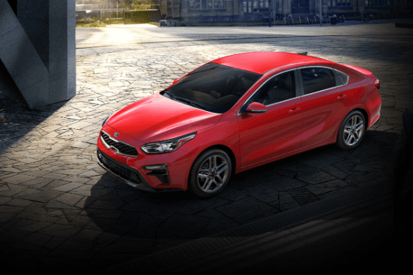 Research the 2020 Kia Forte near High Point NC