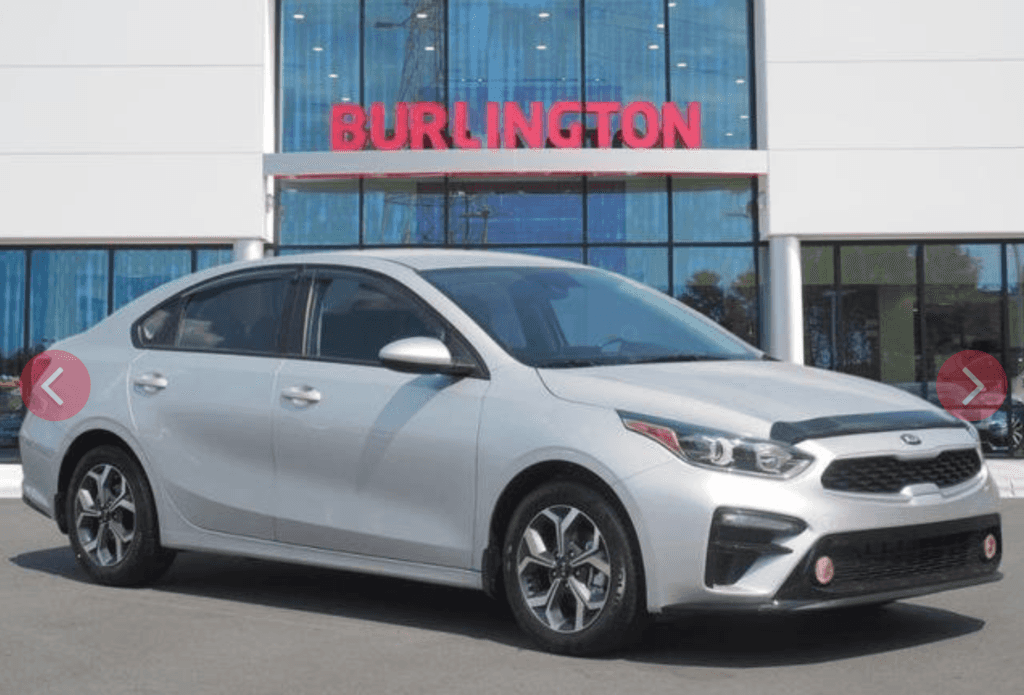 2020 Kia Forte now in Greensboro