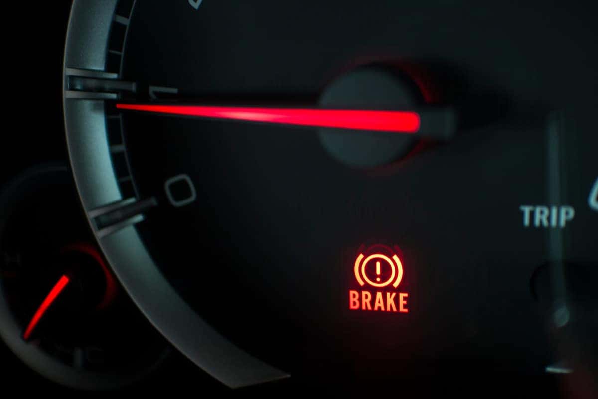 warning lights on car