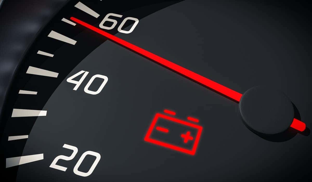 warning lights on car