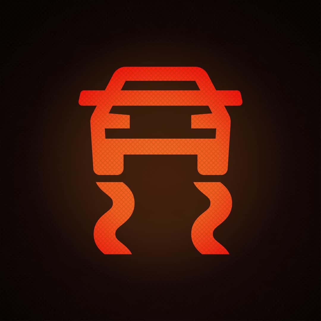 warning lights on car