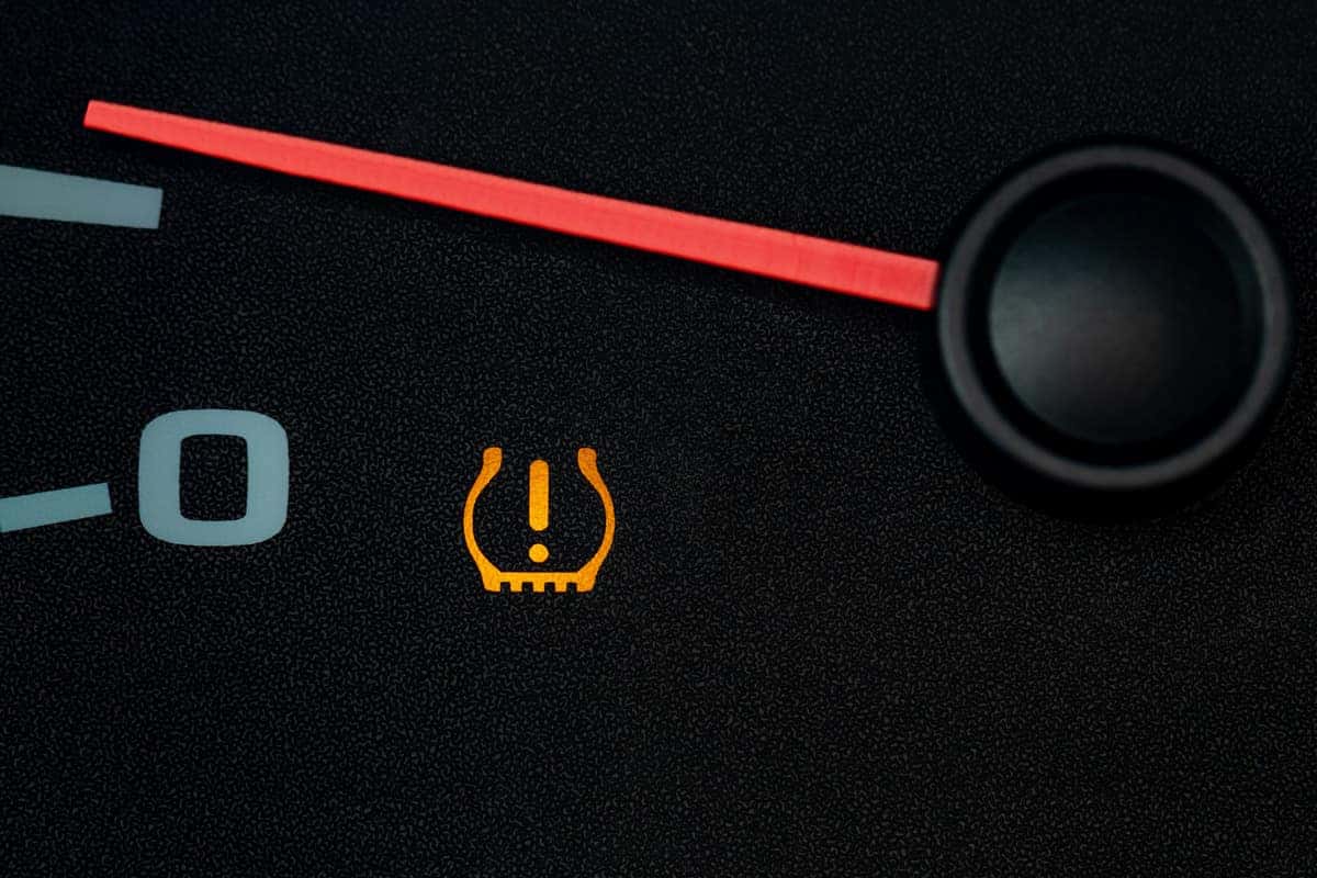 warning lights on car