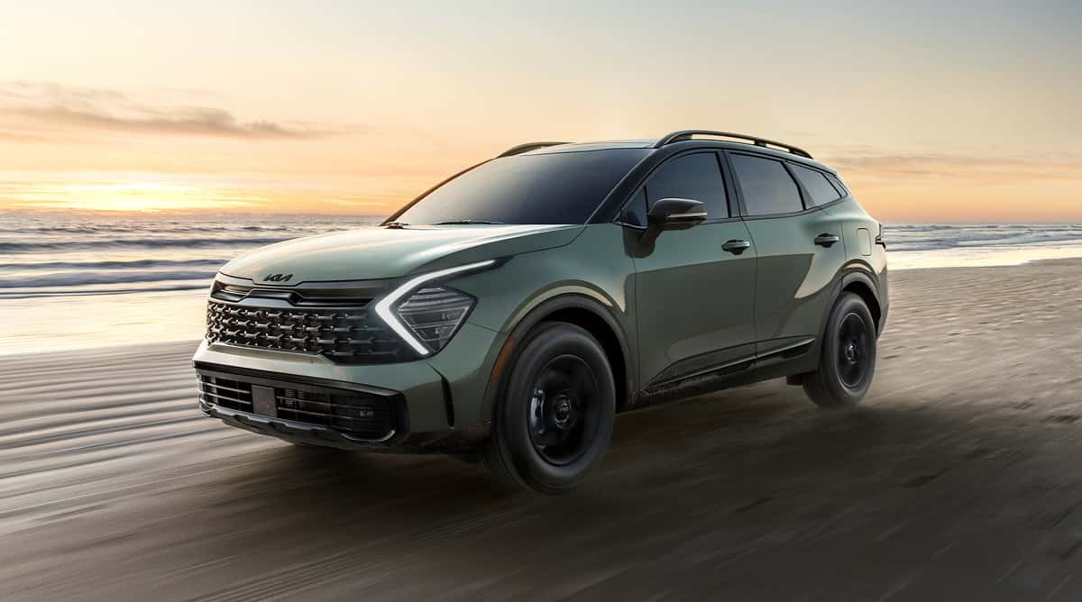 2025 kia sportage