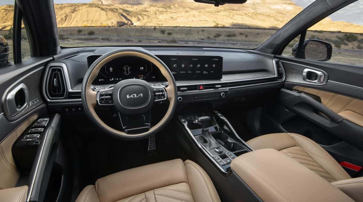 Kia Vehicle
