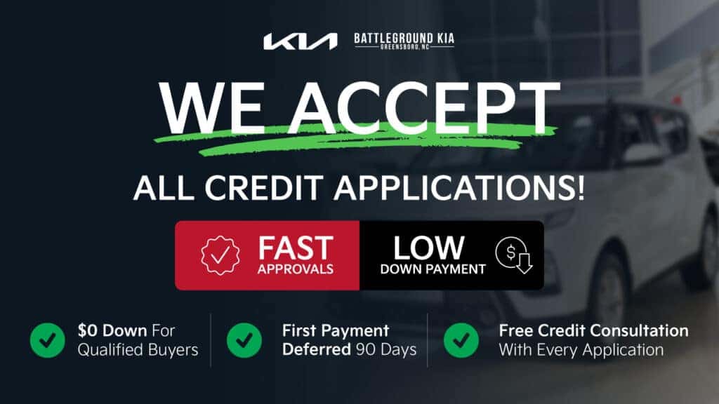 we accept all credit applications