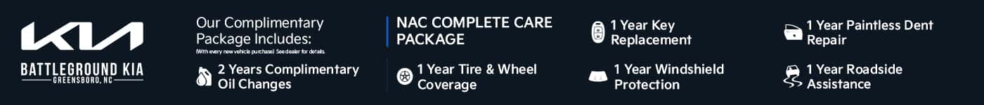Battleground Kia Advantage Package
