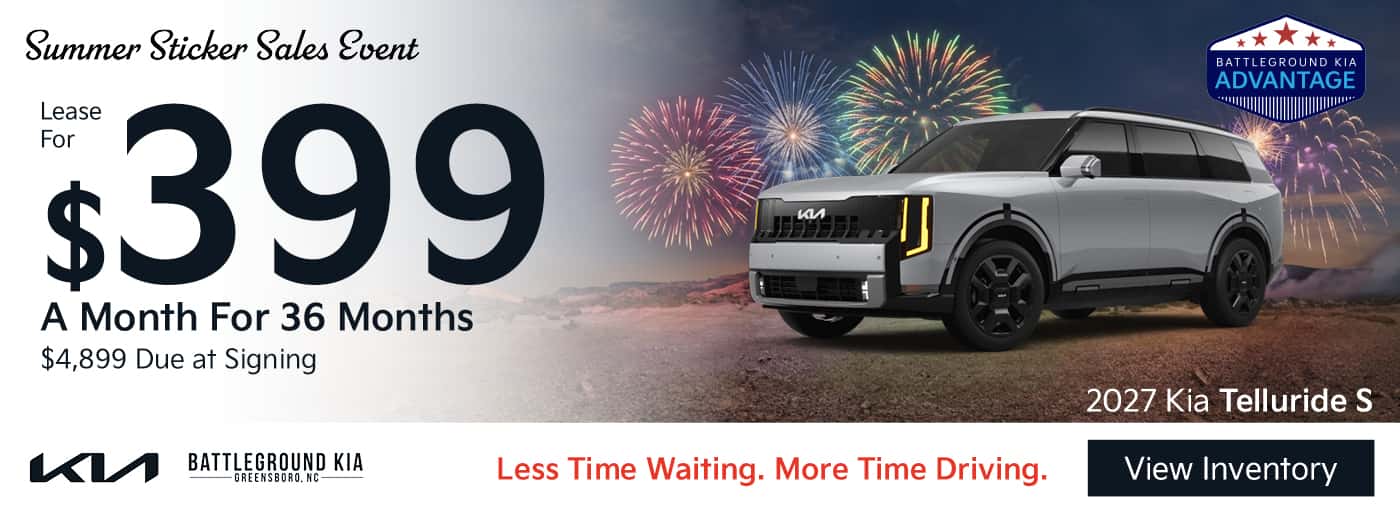 Lease a New 2027 Telluride for $399 a Month for 36 Months