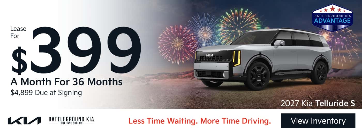 Lease a New 2027 Telluride for $399 a Month for 36 Months
