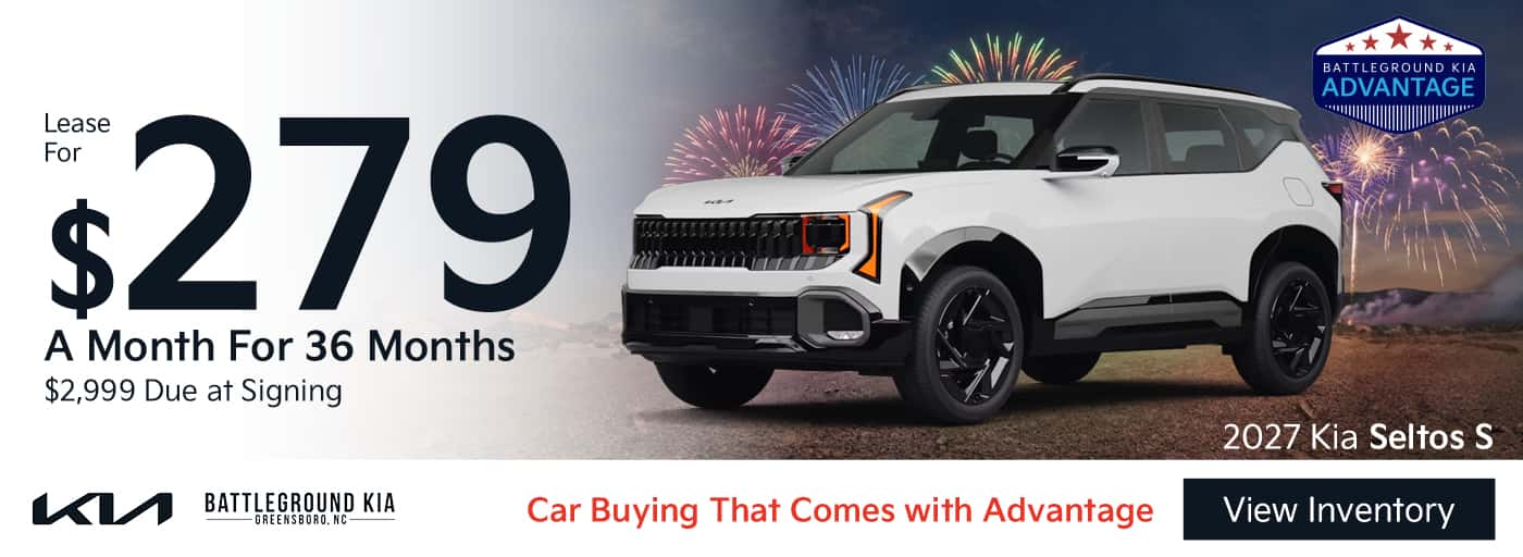 Lease a New 2027 Kia Seltos for $279 a Month for 36 Months