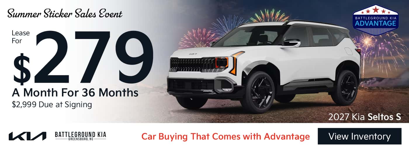 Lease a New 2027 Kia Seltos for $279 a Month for 36 Months