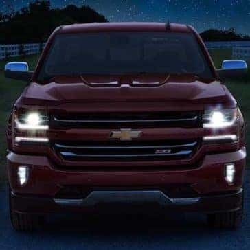 2018 Chevy Silverado 1500 Exterior Gallery 3