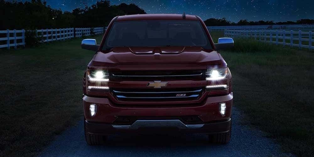2018 Chevy Silverado 1500 Exterior Gallery 3