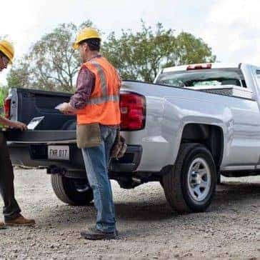 2018 Chevy Silverado 1500 Exterior Gallery 4