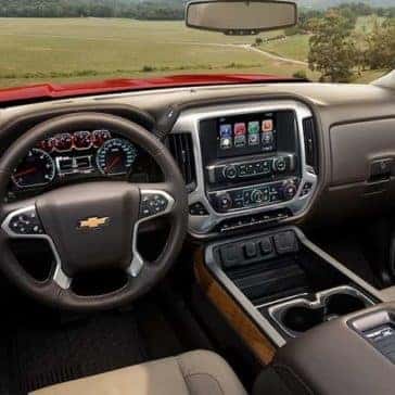 2018 Chevy Silverado 1500 Interior Gallery 5 