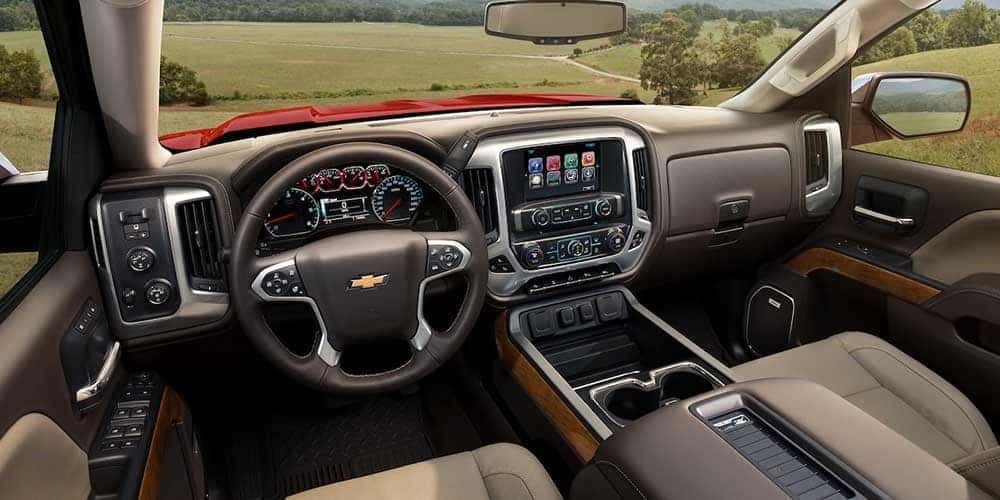 2018 Chevy Silverado 1500 Interior Gallery 5 