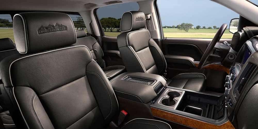 2018 Chevy Silverado 1500 Interior Gallery 6