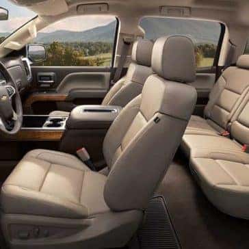2018 Chevy Silverado 1500 Interior Gallery 7