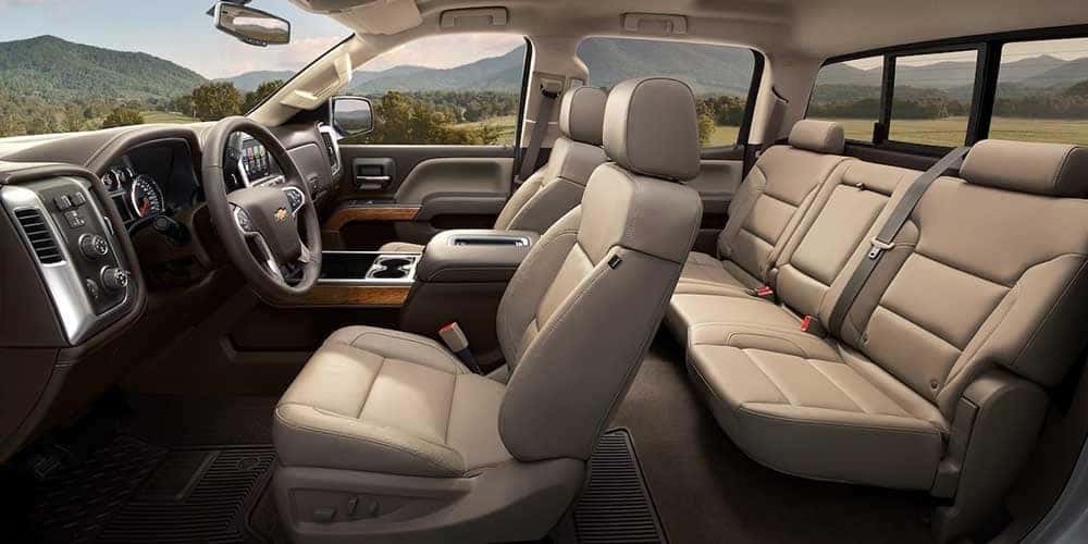 2018 Chevy Silverado 1500 Interior Gallery 7