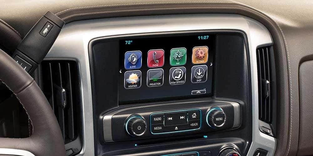2018 Chevy Silverado 1500 Interior Gallery 8