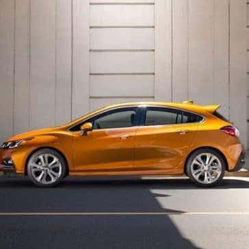 2019-Chevrolet-Cruze-Exterior-Parked-on-Street