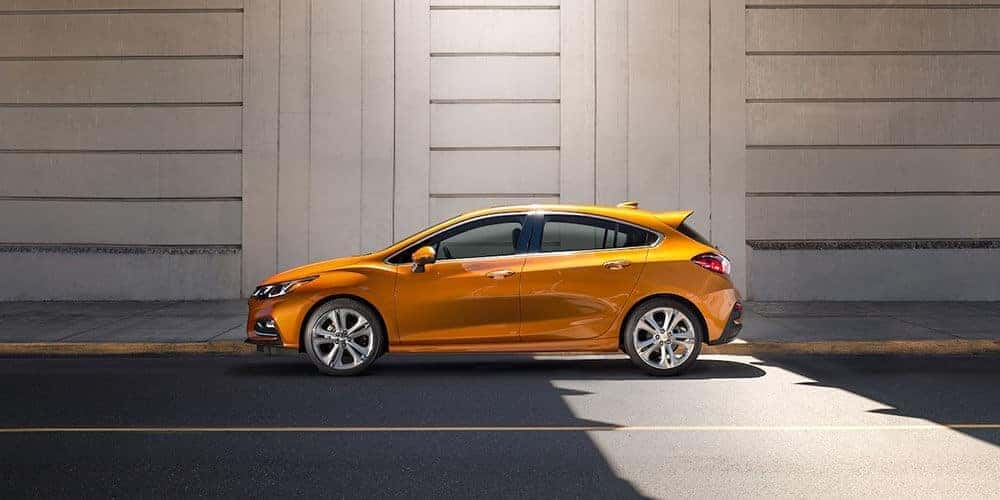 2019-Chevrolet-Cruze-Exterior-Parked-on-Street