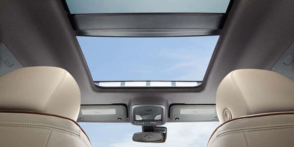 2019 chevrolet impala interior sunroof