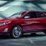 Red 2019 Chevrolet Equinox